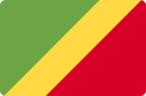 Flag Congo Republic