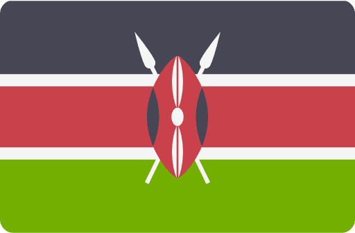 Flag Kenya